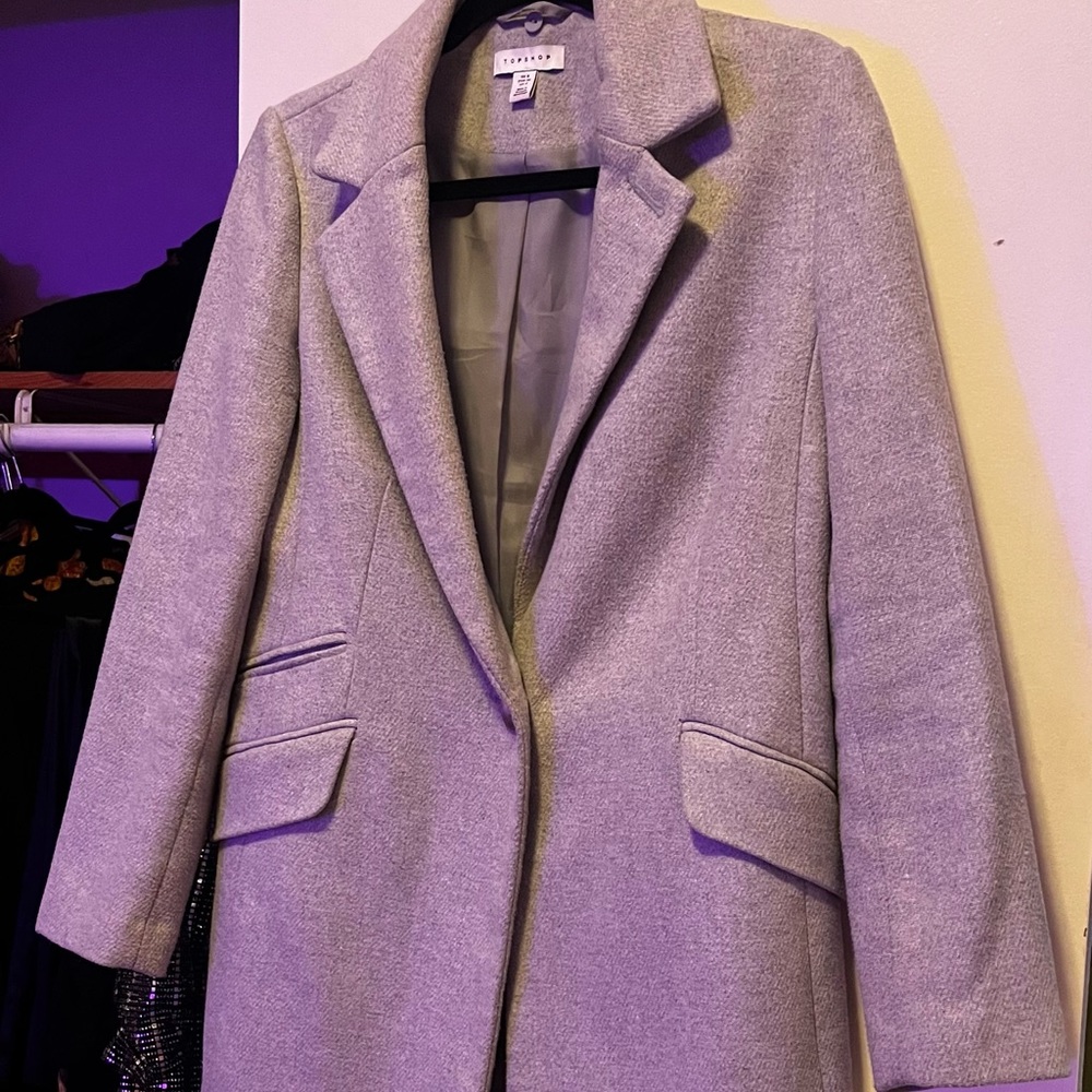Top shop peacoat